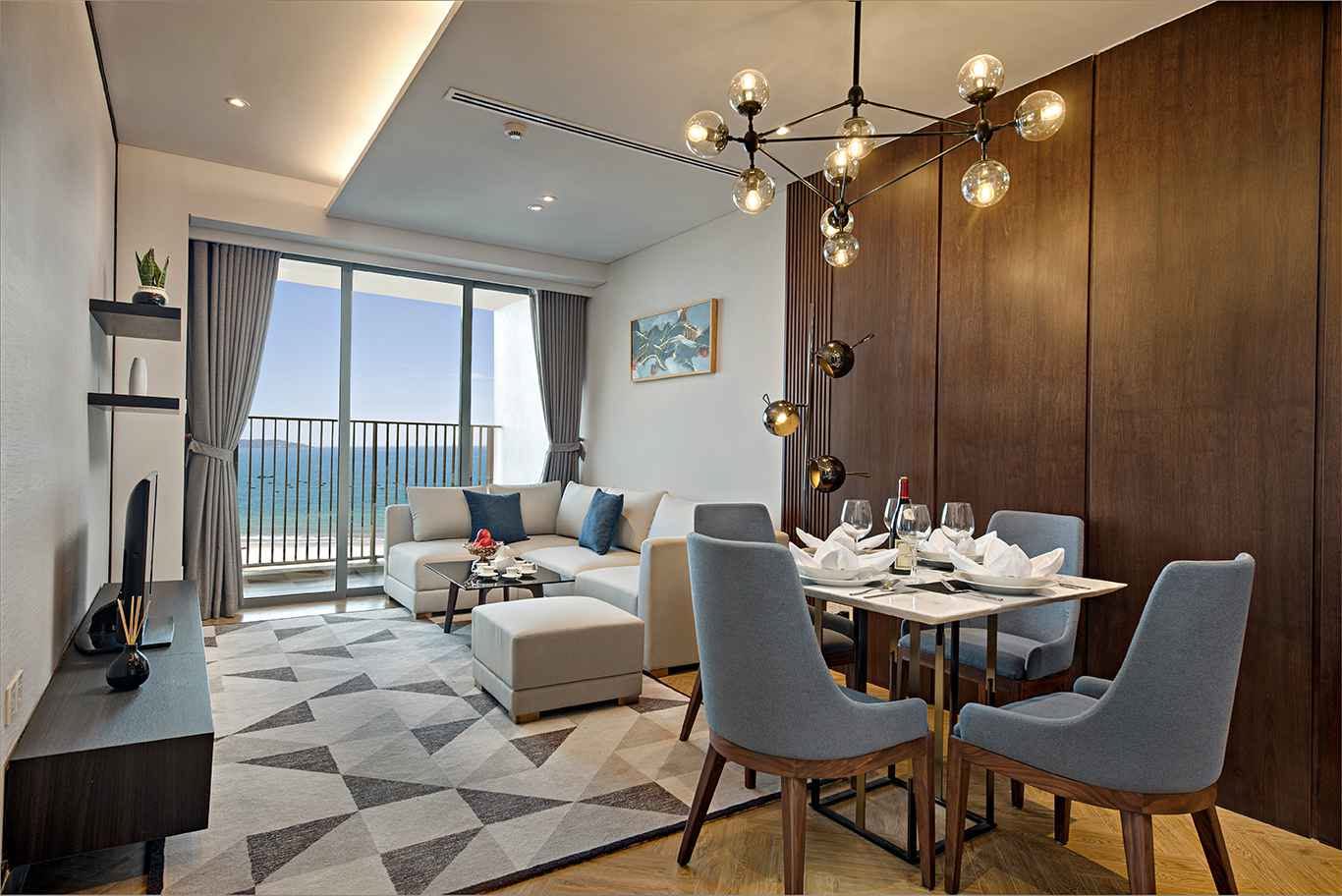 Thiết kế nội thât căn hộ Green Bay Hạ Long