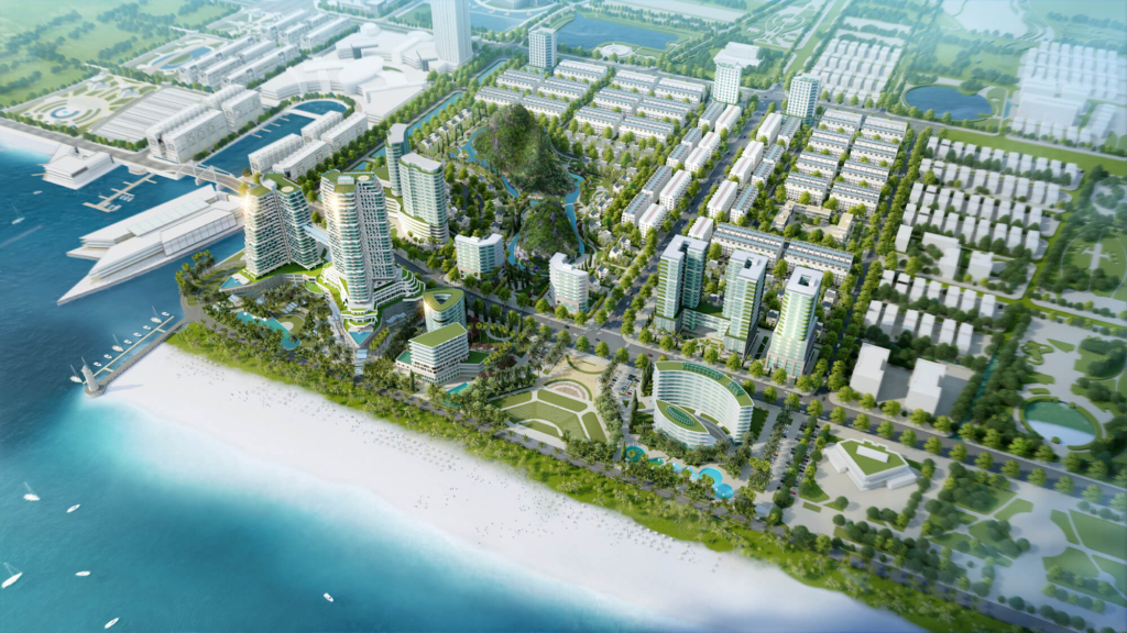 Tổng quan dự án khu đô thị Ocean Park Vân Đồn