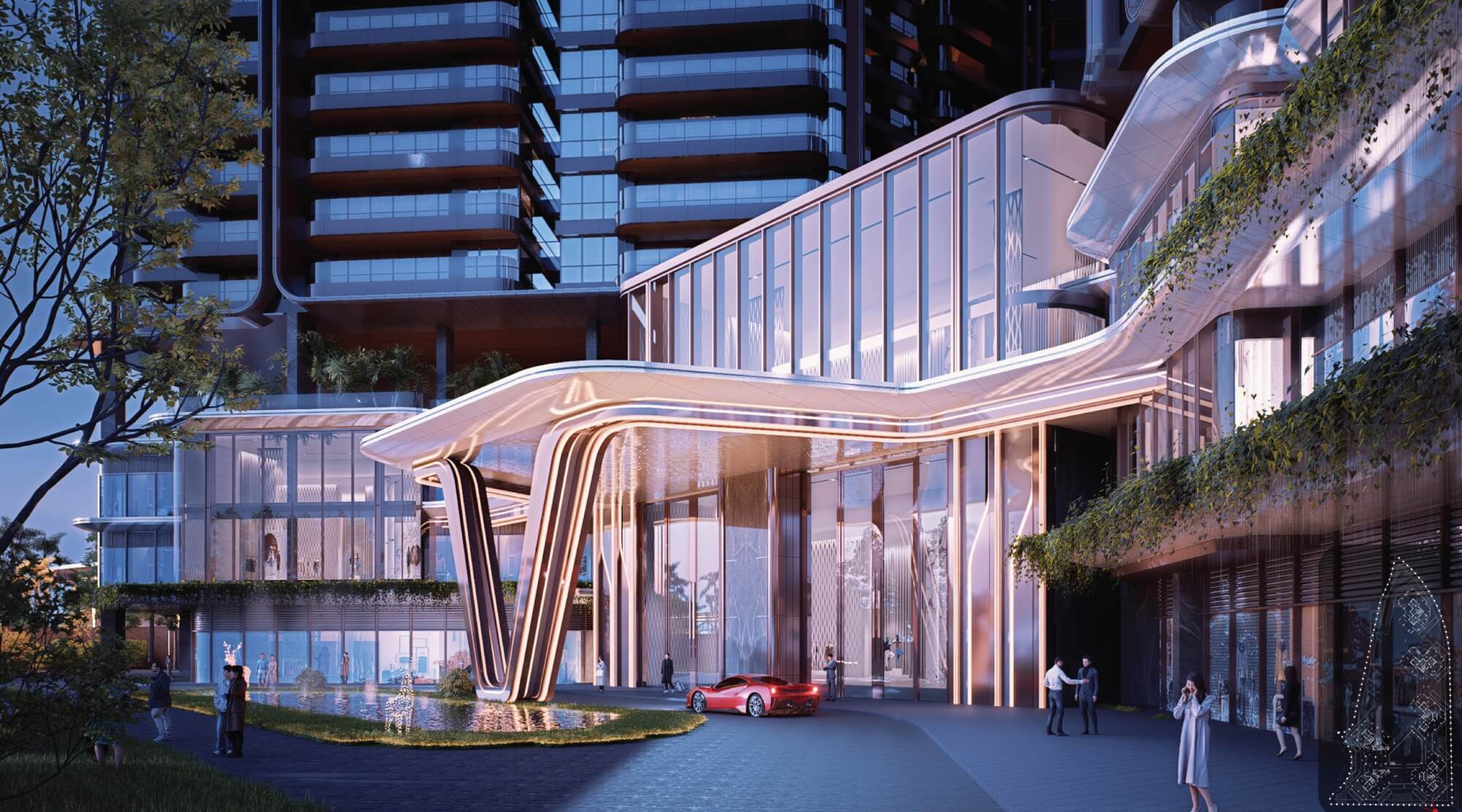 Tiện ích dự án NobleX West Lake