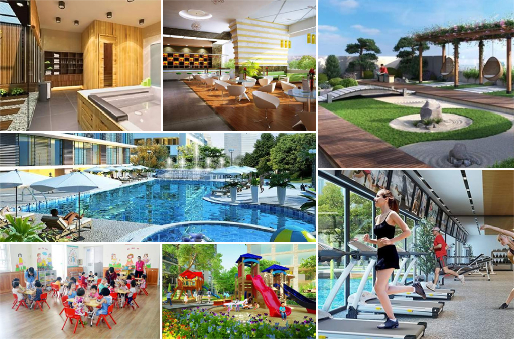 Tiện ích dự án khu đô thị Ocean Park Vân Đồn