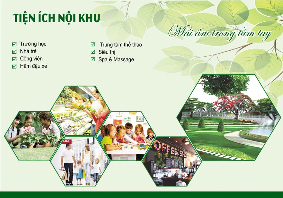 Tiện ích dự án Green Dragon City