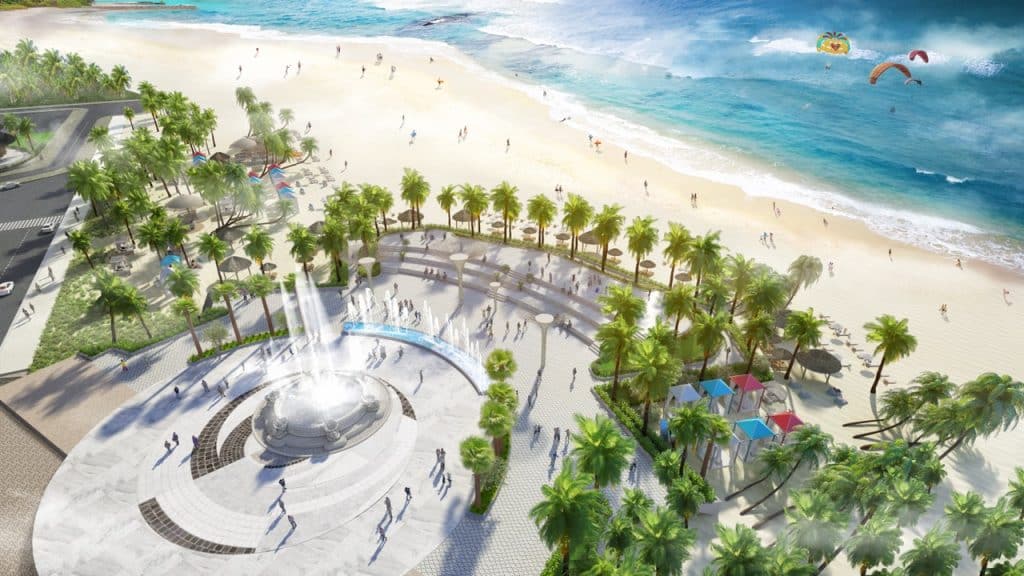 Tiện ích dự án Green Dragon City