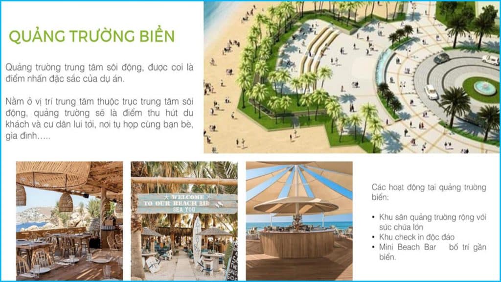 Tiện ích dự án Green Dragon City