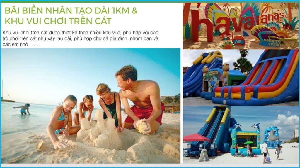 Tiện ích dự án Green Dragon City