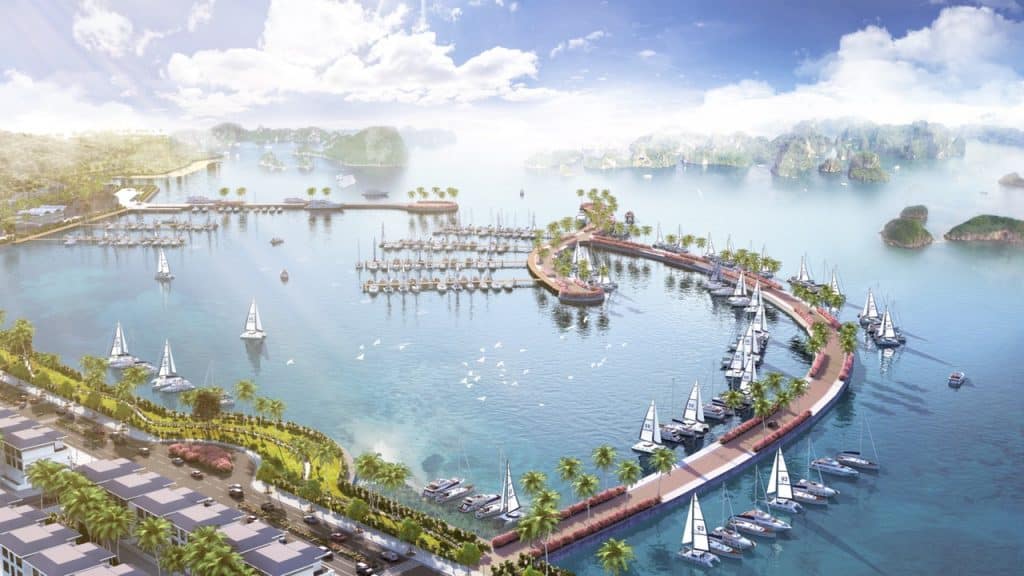 Tiện ích dự án Green Dragon City