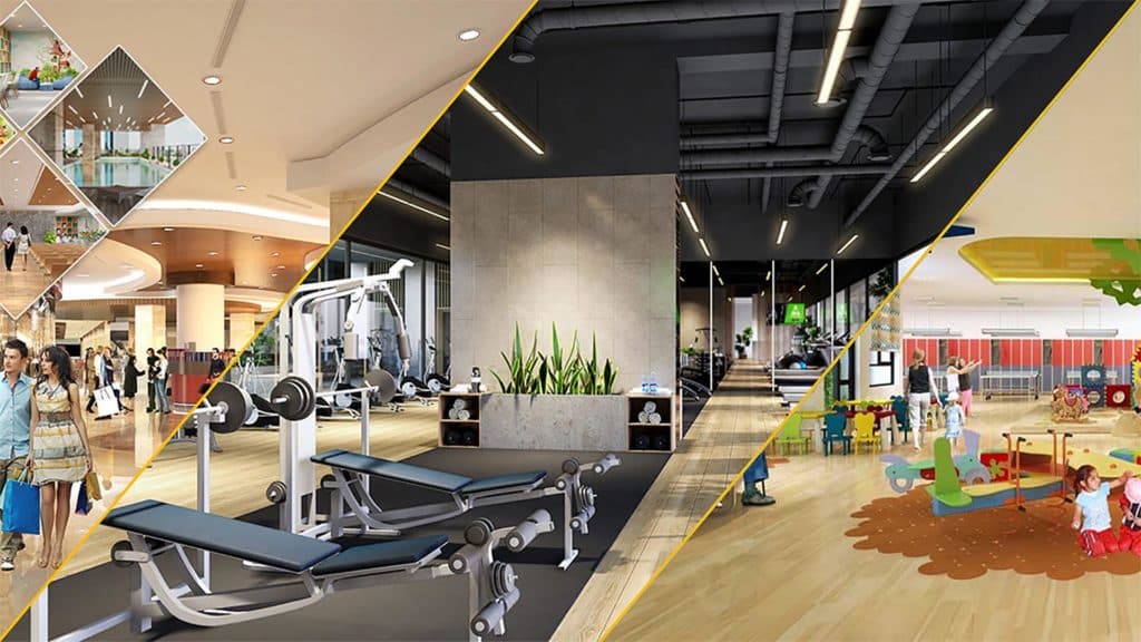 Khu Gym Spa