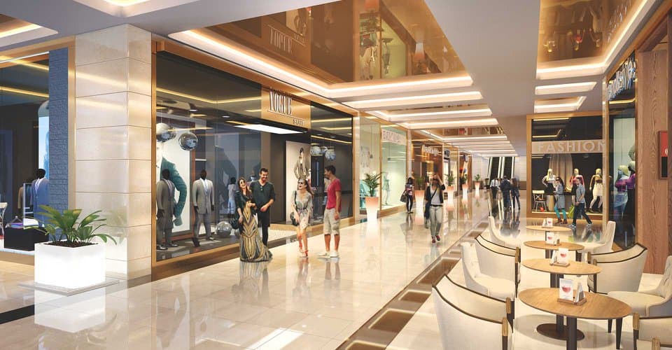 Trung tâm thương mại tại dự án
