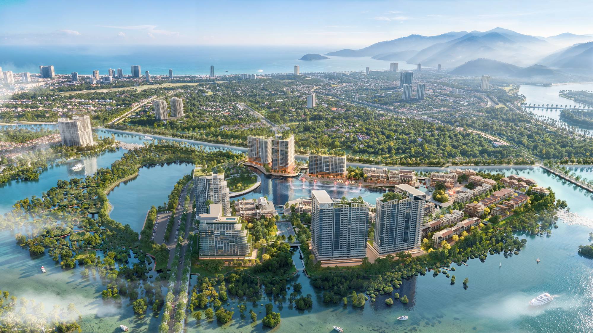 Hệ thống tiện ích dự án Sun Nha Trang