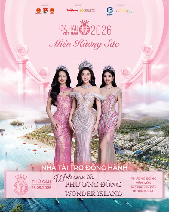 Phương Đông Vân Đồn cùng vòng chung kết Hoa hậu Việt Nam 2026