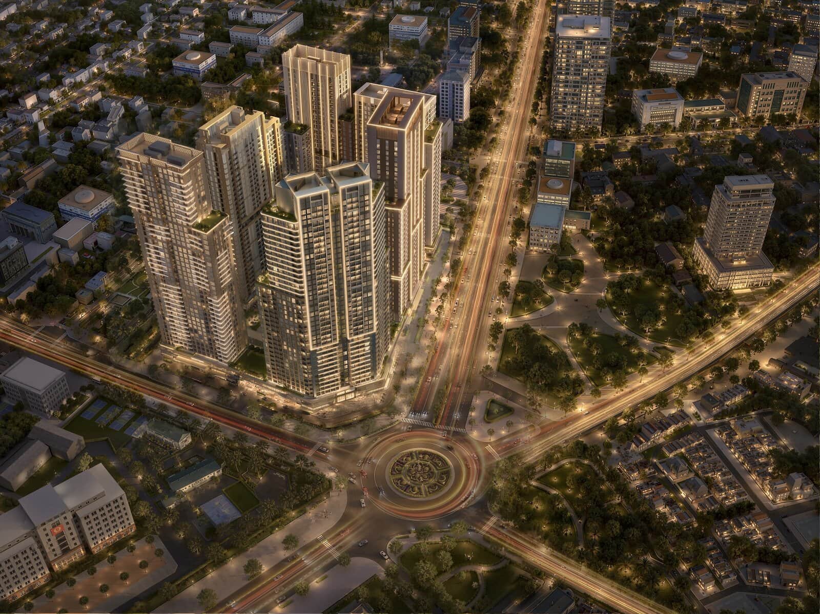 Sun Glory Residence: Tọa lạc tại góc ngã 5 Hải Quan thành Vinh