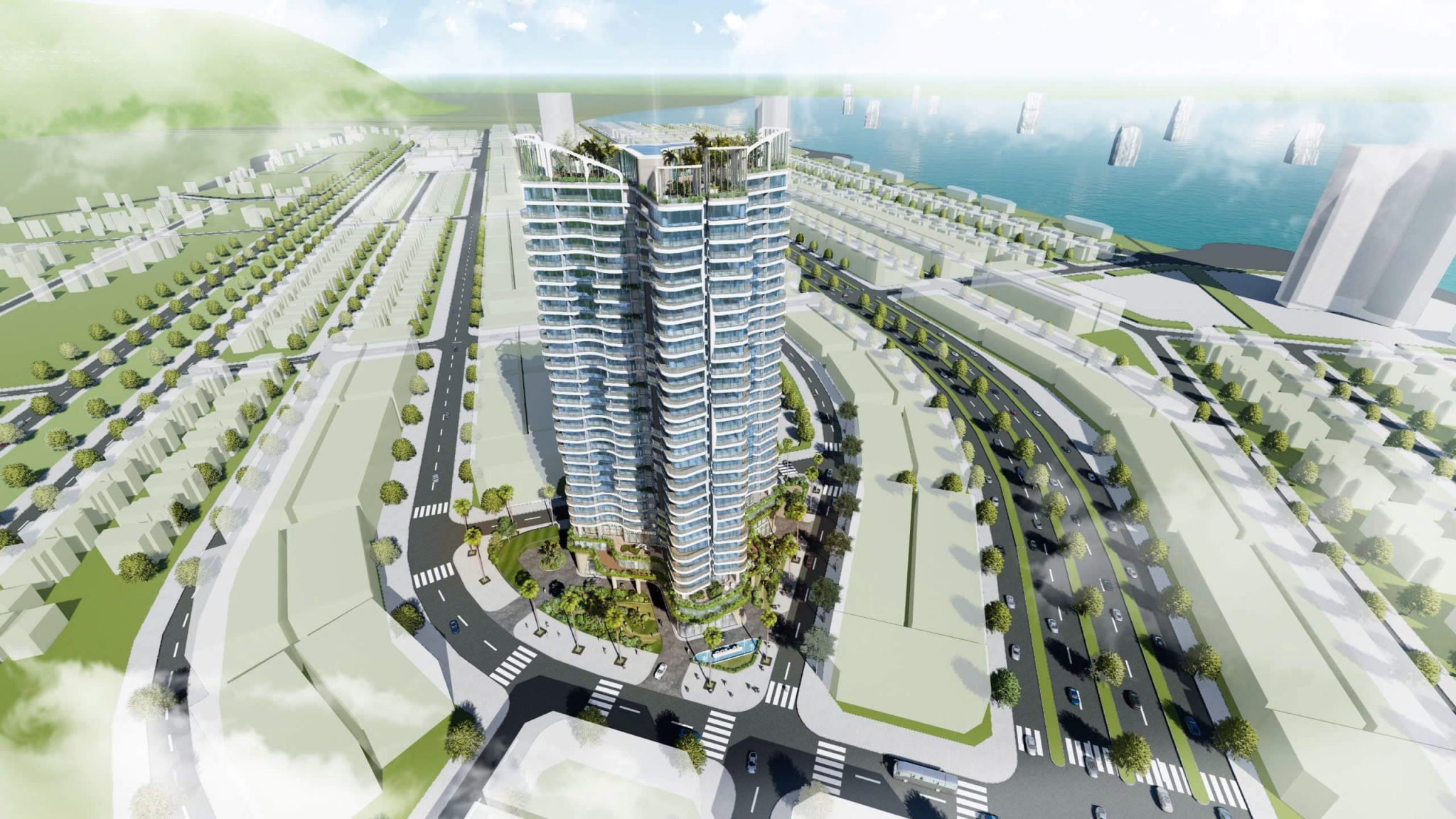Tòa Vân Bay tại Phương Đông Vân Đồn