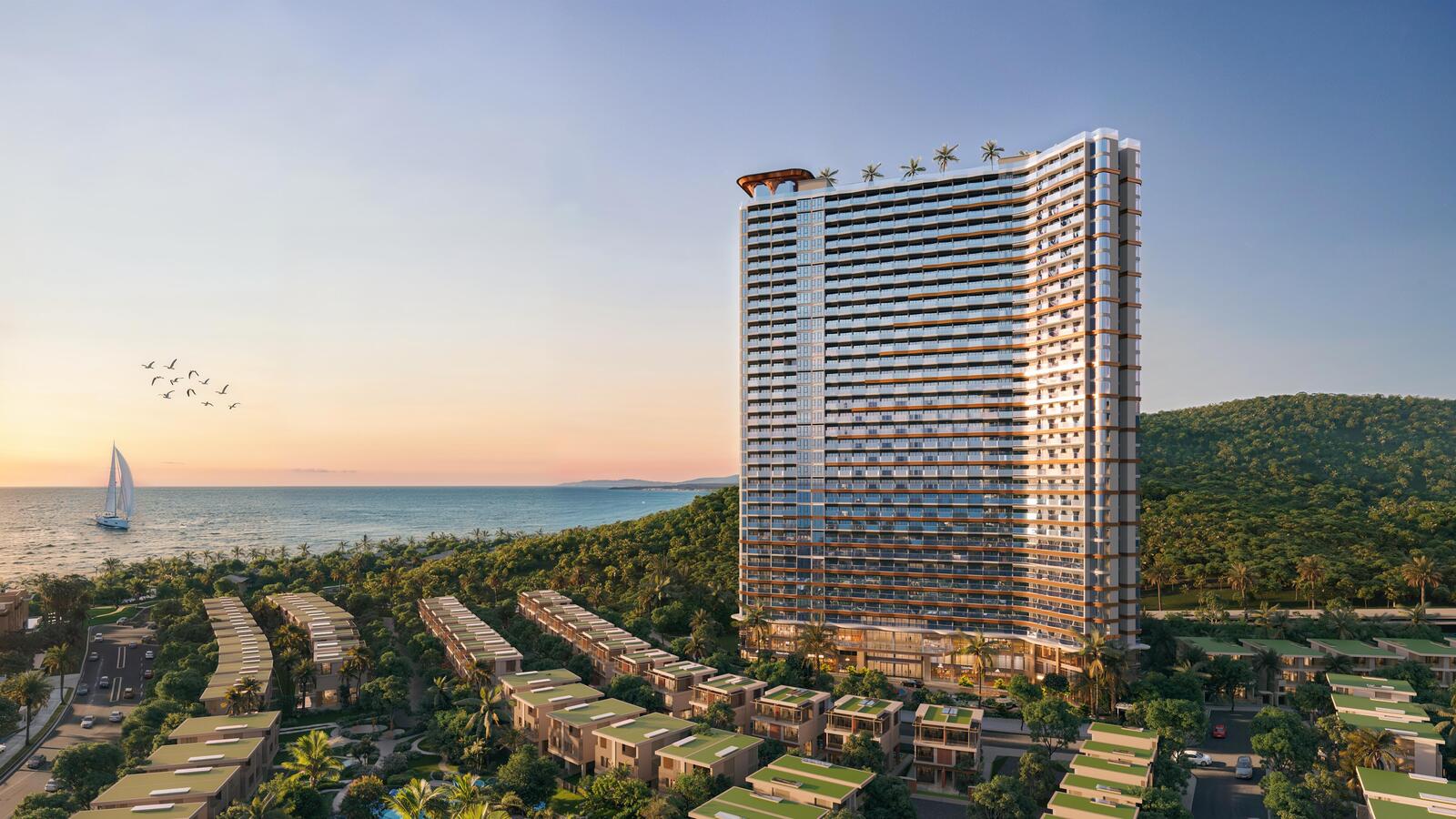 Phối cảnh tổng quan dự án Alora Nha Trang
