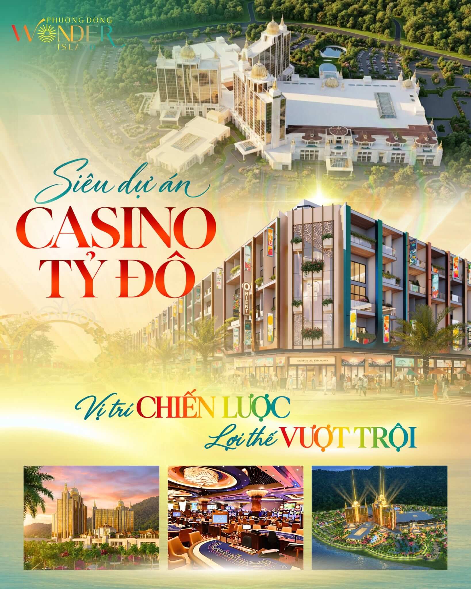 Siêu tổ hợp Casino 2 tỷ USD mở lối cho kỷ nguyên kinh tế đêm tại Vân Đồn