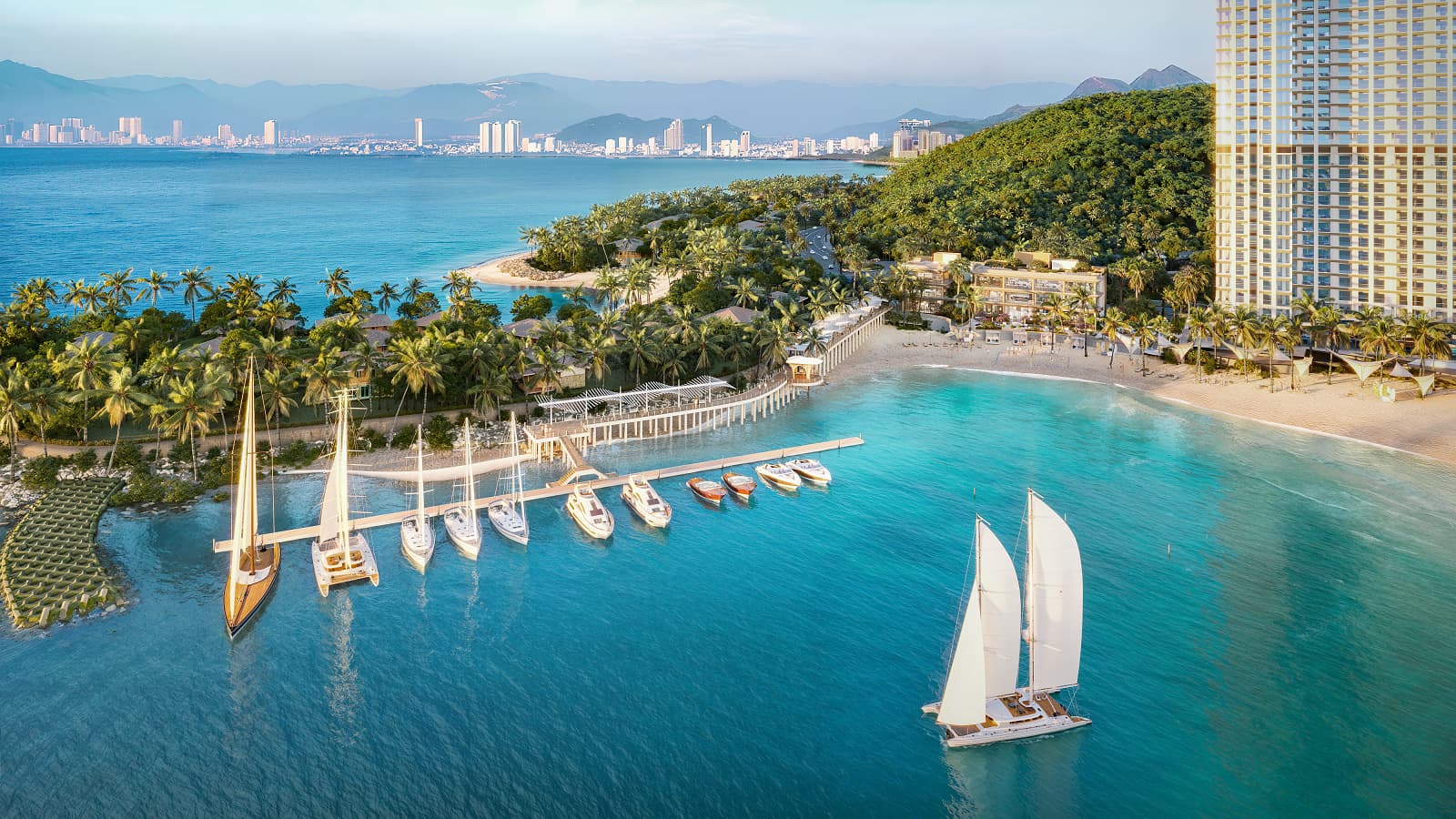 Tiện ích dự án Alora Nha Trang