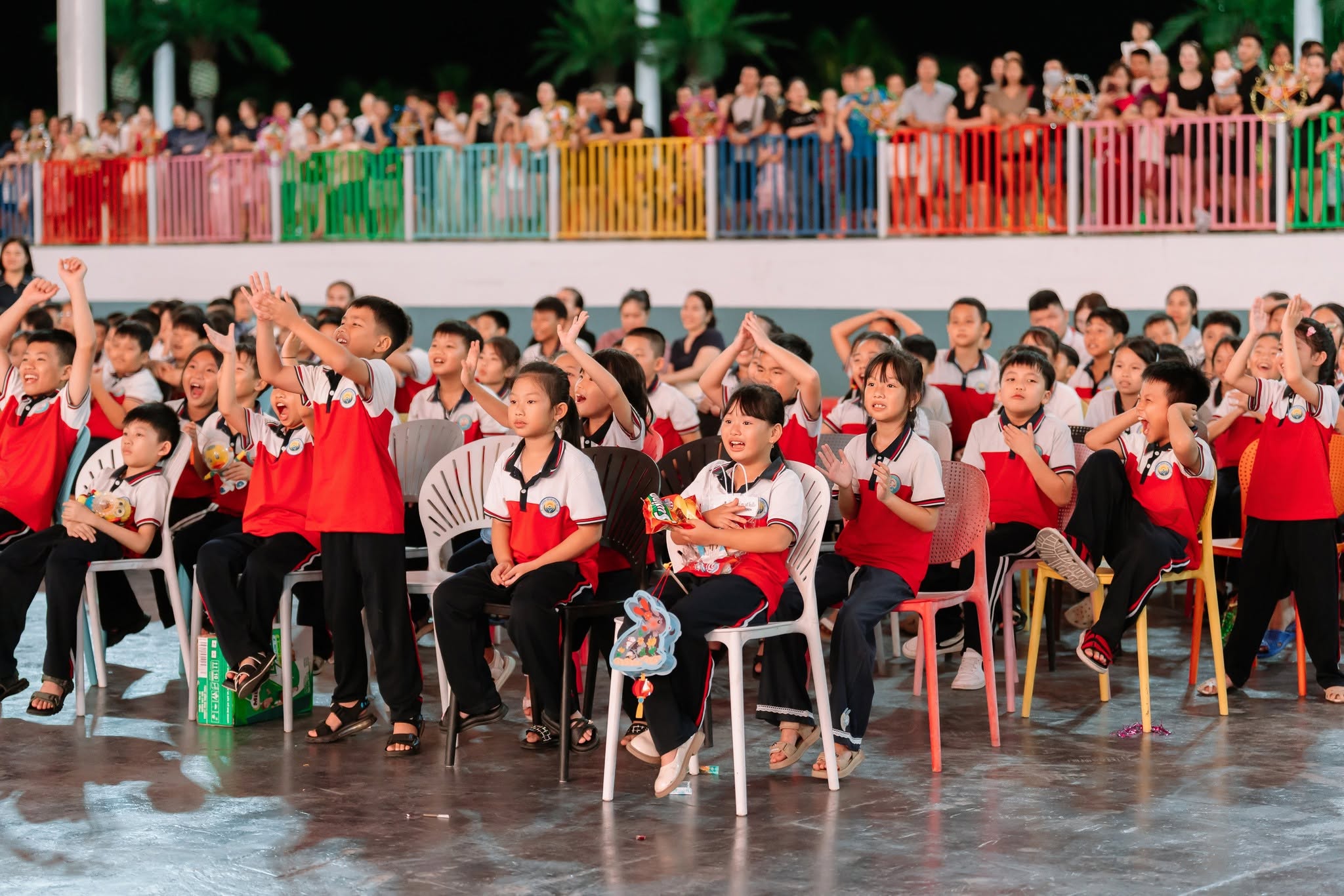 Hình ảnh trung thu tại công viên Biboy World Phương Đông Vân Đồn