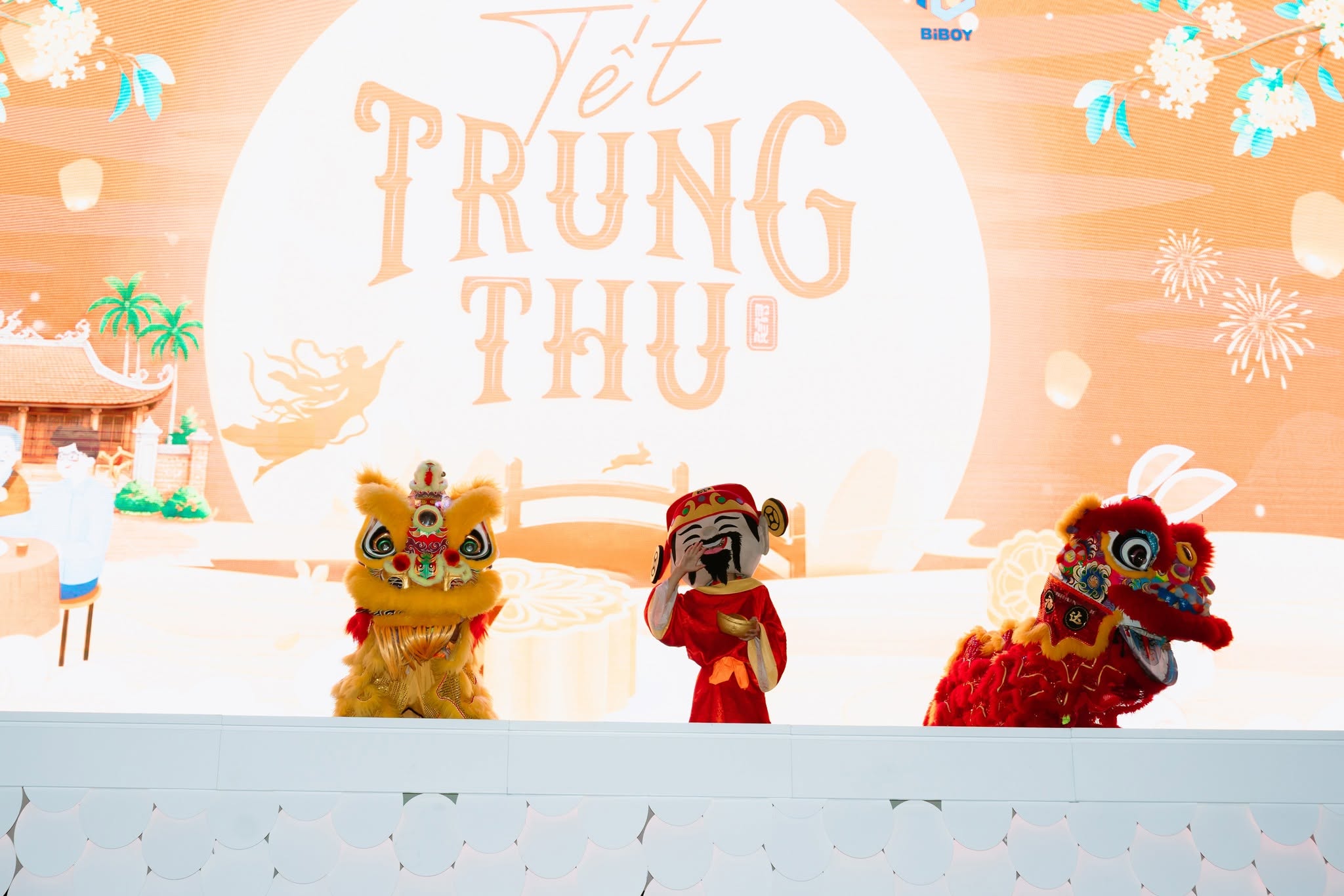 Hình ảnh trung thu tại công viên Biboy World Phương Đông Vân Đồn